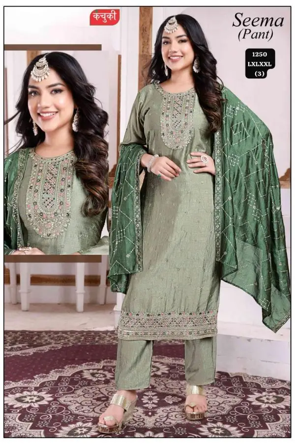 Churidar Suits